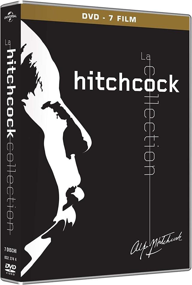 Hitchcock Collection - Black (Riedizione, 7 DVD)