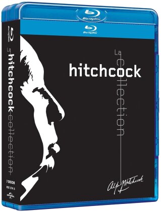 Hitchcock Collection - Black (Neuauflage, 7 Blu-rays)