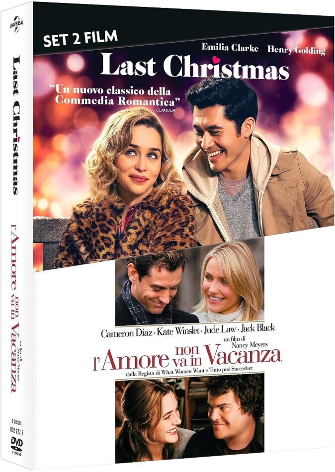 Last Christmas + L'amore non va in vacanza (2 DVD)