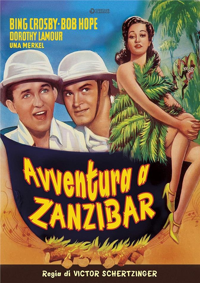 Avventura a Zanzibar (1941) (Cineclub Classico, n/b)