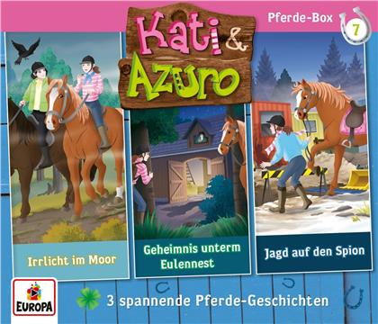 Kati & Azuro - 07/3er Box (Folgen 19,20,21) (3 CDs)