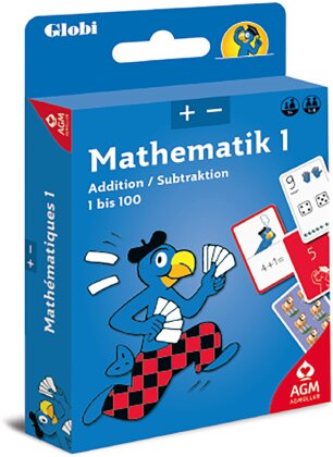 Globi Mathematik 1, d/f/i - ab 6 Jahren, 1-6 Spieler,