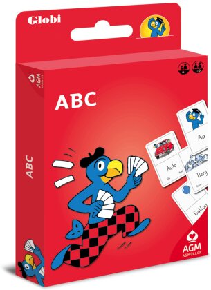 Globi ABC, d - ab 6 Jahren, 1-6 Spieler,