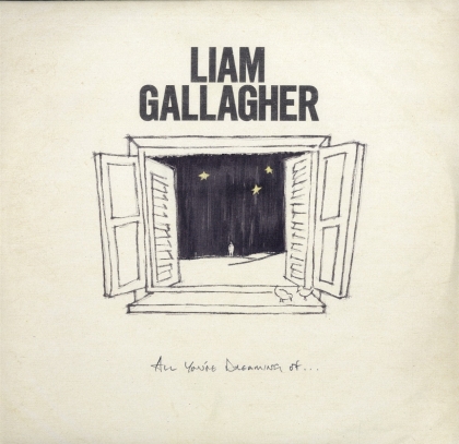 Liam Gallagher (Oasis/Beady Eye) - All You're Dreaming Of (White Vinyl, LP)