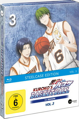 Kuroko's Basketball - Staffel 1 - Vol. 3