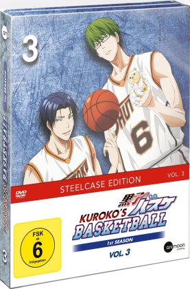 Kuroko's Basketball - Staffel 1 - Vol. 3
