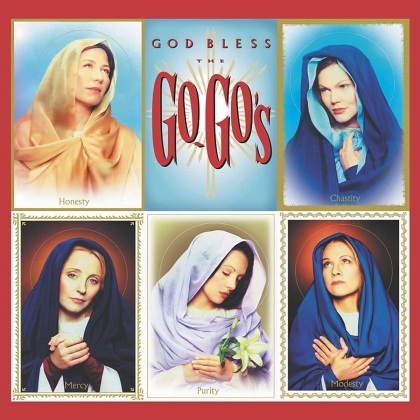 The Go-Go's - God Bless The Go Go's (2021 Reissue, Limited Edition, Colored, LP)