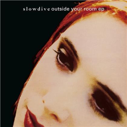 Slowdive - Outside Your Room (2020 Reissue, Music On Vinyl, Gold/Red Vinyl, LP)