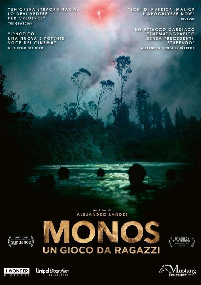 Monos - Un gioco da ragazzi (2019)