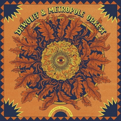 DeWolff & Metropole Orchestra - Live At Royal Theatre Carre Amsterdam (2 LPs)