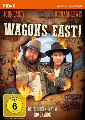Wagons East! - Der Schrecken vom Rio Grande (1994) (Pidax Western-Klassiker)