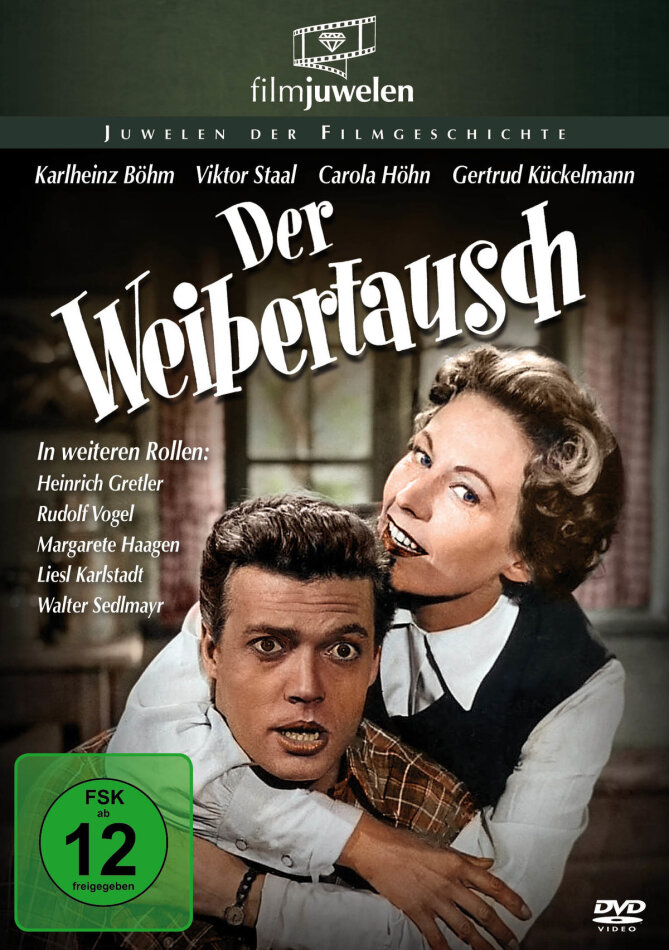 Der Weibertausch (1952) (Filmjuwelen, n/b)