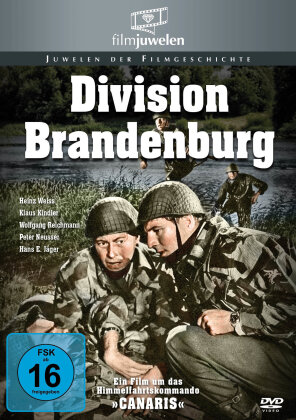 Division Brandenburg (1960) (Filmjuwelen, n/b)