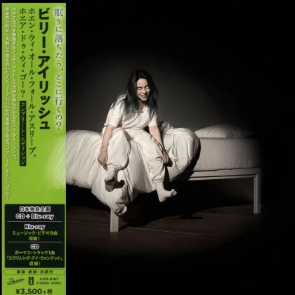 Billie Eilish - When We All Fall Asleep Where Do We Go? (2020 Reissue, Japan Edition, CD + Blu-ray)