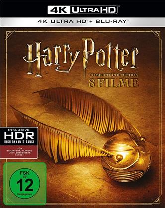 Harry Potter 1-7 - Complete Collection (8 4K Ultra HDs + 8 Blu-rays)