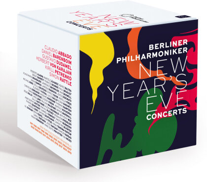 Berliner Philharmoniker - New Year's Eve Concerts (20 Blu-rays)