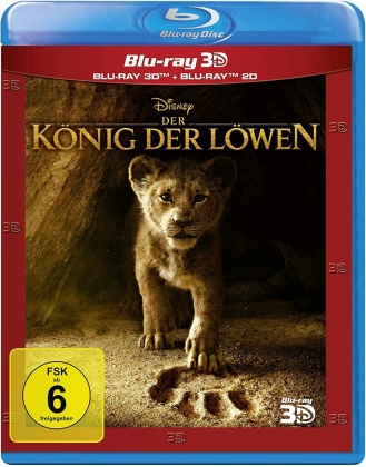 Der König der Löwen (2019) (Blu-ray 3D + Blu-ray)