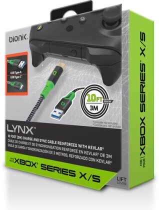 Bionik Lynx for Xbox X/S - Black