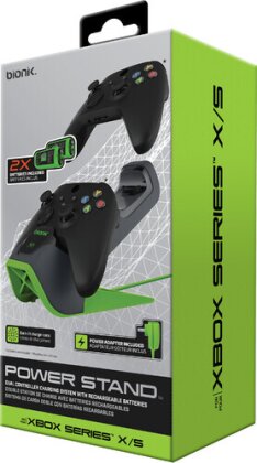 Bionik Power Stand for Xbox Series X/S - Black