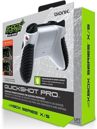 Bionik QuickShot Pro for Xbox Series X/S - White