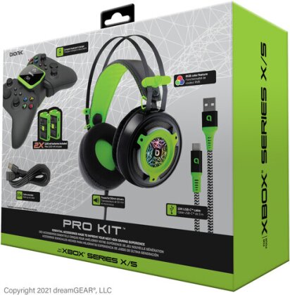 Bionik Pro Kit for Xbox X/S - Black