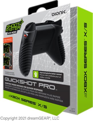 Bionik QuickShot Pro for Xbox Series X/S - Black