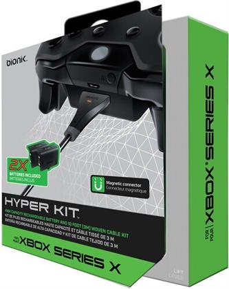 Bionik HyperKit X for Xbox Series X/S - Black
