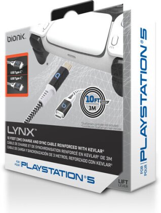 Bionik Lynx for PS5 - White