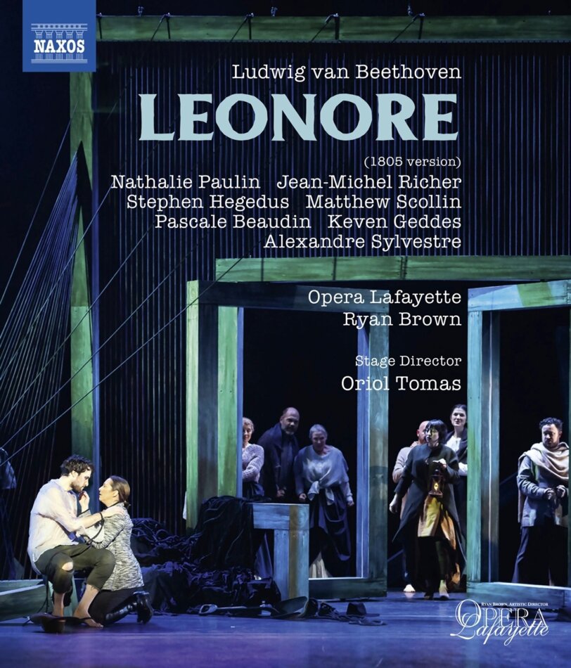 Opera Lafayette Orchestra, Opera Lafayette Chorus, Nathalie Paulin & Ryan Brown - Leonore
