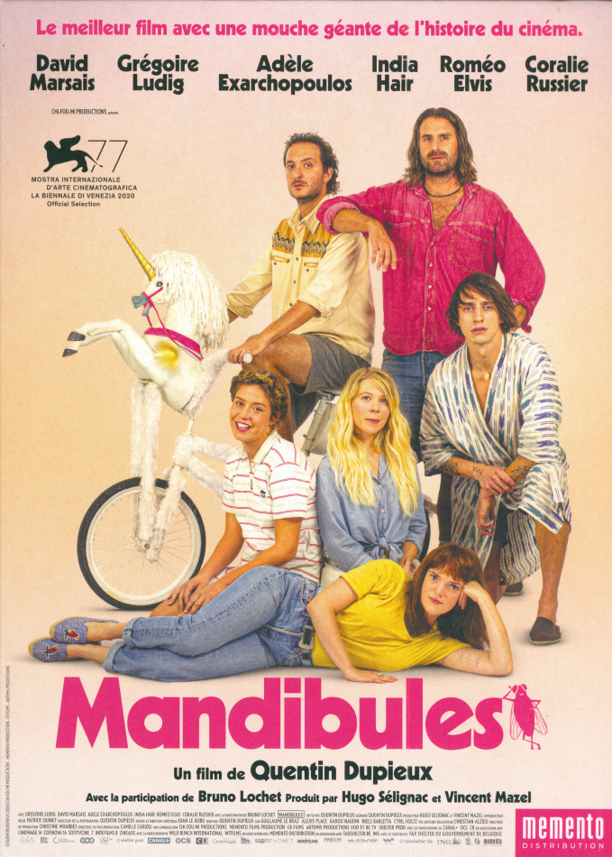 Mandibules (2020) (Digibook)