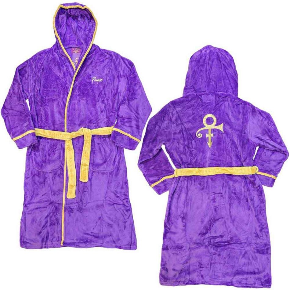 Prince Unisex Bathrobe Symbol CeDe.ch