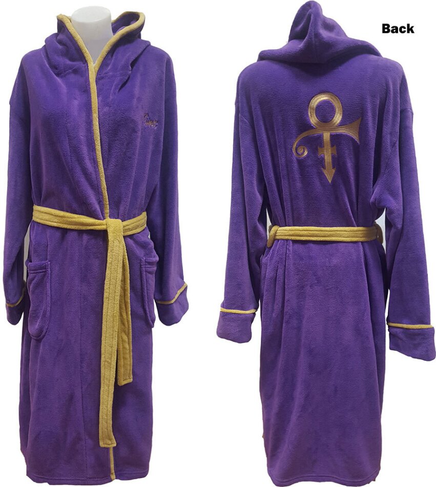 Prince Unisex Bathrobe Symbol CeDe.ch