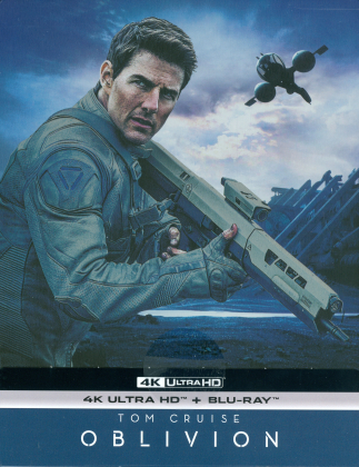 Oblivion (2013) (Limited Edition, Steelbook, 4K Ultra HD + Blu-ray)