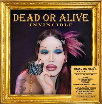 Dead Or Alive - Invincible (9 CDs)