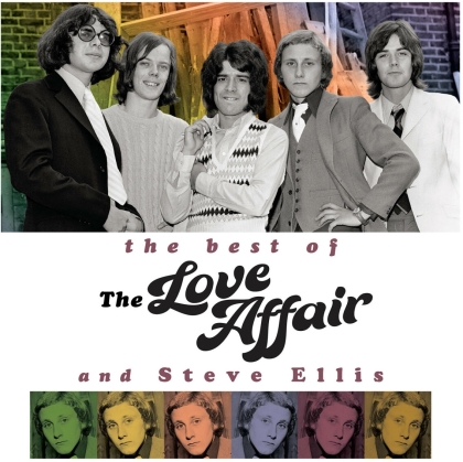 Love Affair & Steve Ellis - Best Of (LP)