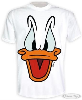 Donald Duck: Big Face - T-Shirt