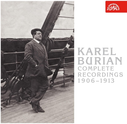 Karel Burian - --- (3 CDs)