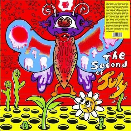 July - Second Of July (2021 Reissue, LP)