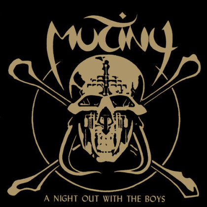 Mutiny - Night Out With The Boys (Limited Edition, Black/Clear Vinyl, LP)