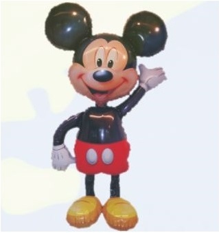 Mickey Mouse - Ballon mit Füssen