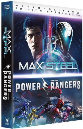 Max Steel (2016) / Power Rangers (2017) (2 DVDs)