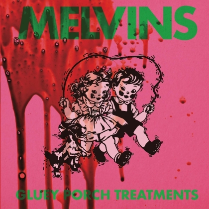 The Melvins - Gluey Porch Treatments (2021 Reissue, Green Vinyl, LP)