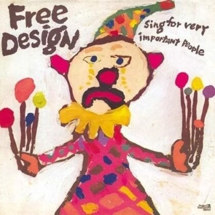 The Free Design - Sing For Very Important People (2020 Reissue, Pink Splatter Vinyl, LP)