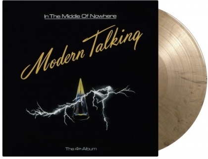 Modern Talking - In The Middle Of Nowhere (2021 Reissue, Music On Vinyl, Limited Edition, Black & Gold Vinyl, LP)