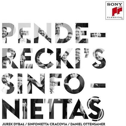Sinfonietta Cracovia & Krzysztof Penderecki (*1933) - Penderecki's Sinfonietta(s)