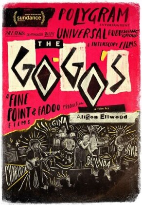 The Go-Go's Documentary (Blu-ray + DVD)