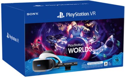 Playstation 4 VR +Camera +VR Worlds (CUH-ZVR2)
