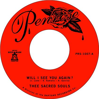 Thee Sacred Souls - Will I See You Again? / It's Our Love (7" Single)