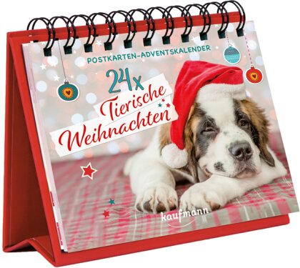 24 x Tierische Weihnachten