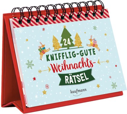 24 knifflig-gute Weihnachtsrätsel